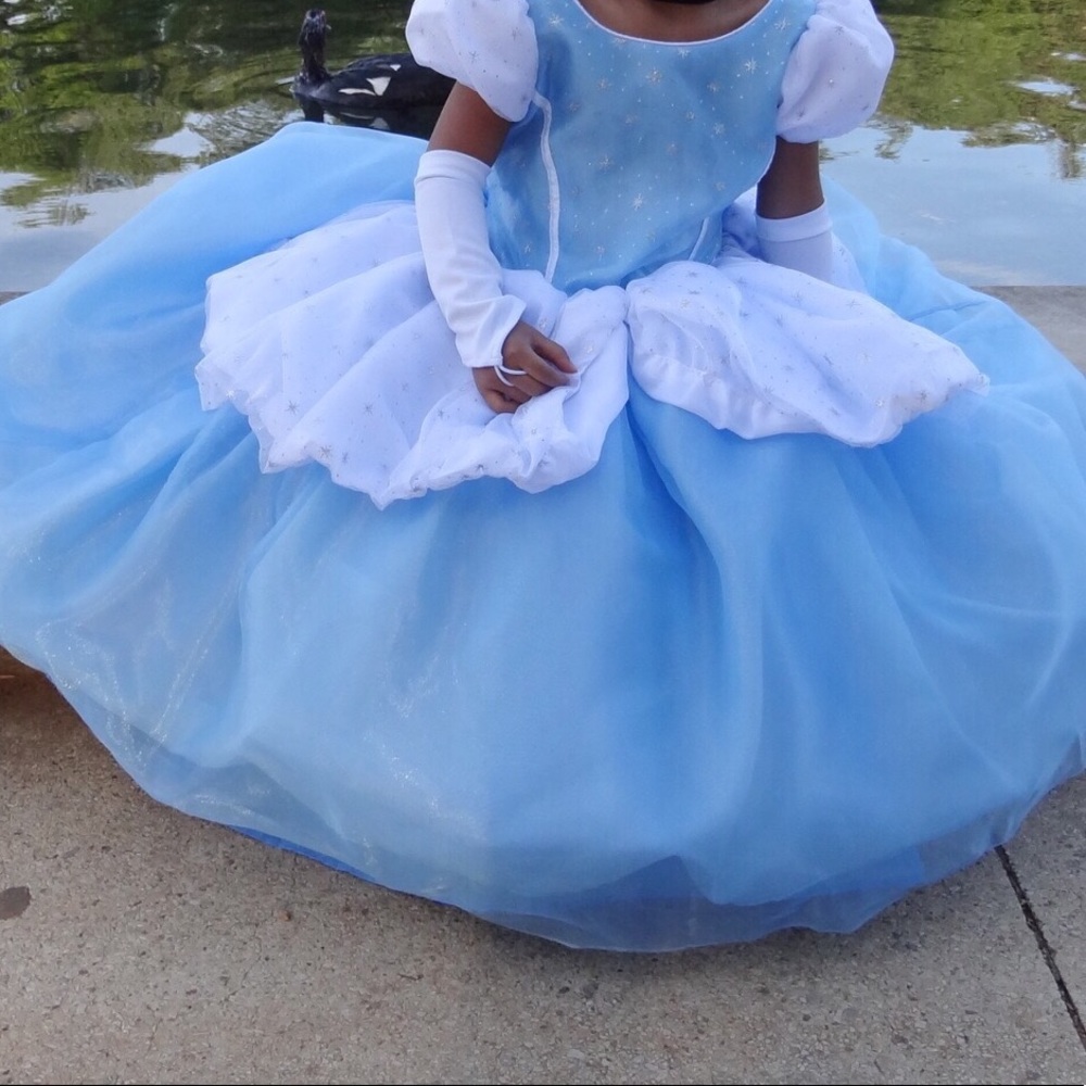 Cinderella dress, Cinderella costume
